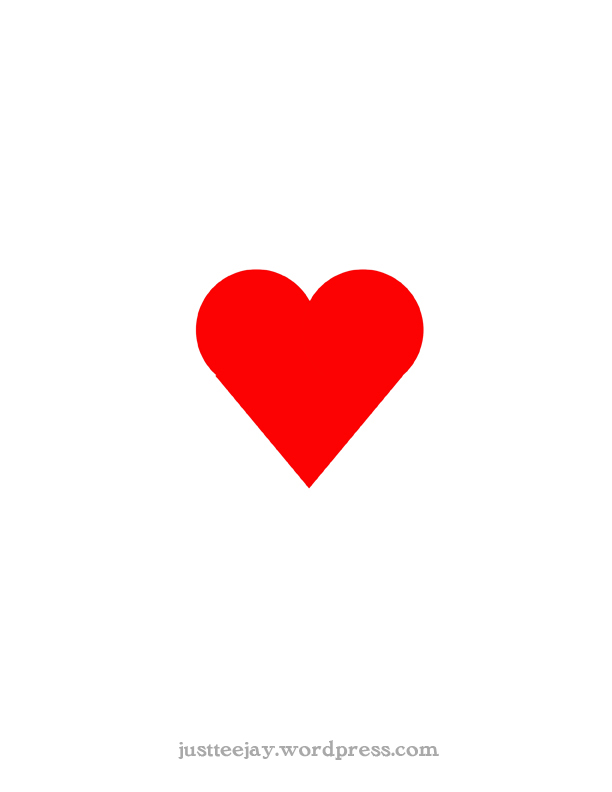 clipart heart symbol - photo #30