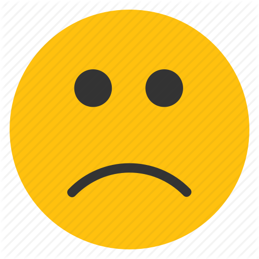 Emoticons, sad, sad face, smiley, upset, upset face icon | Icon 