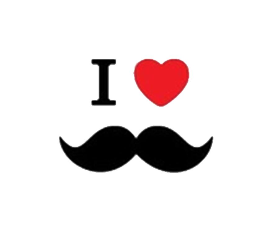 mustache clip art png - photo #37