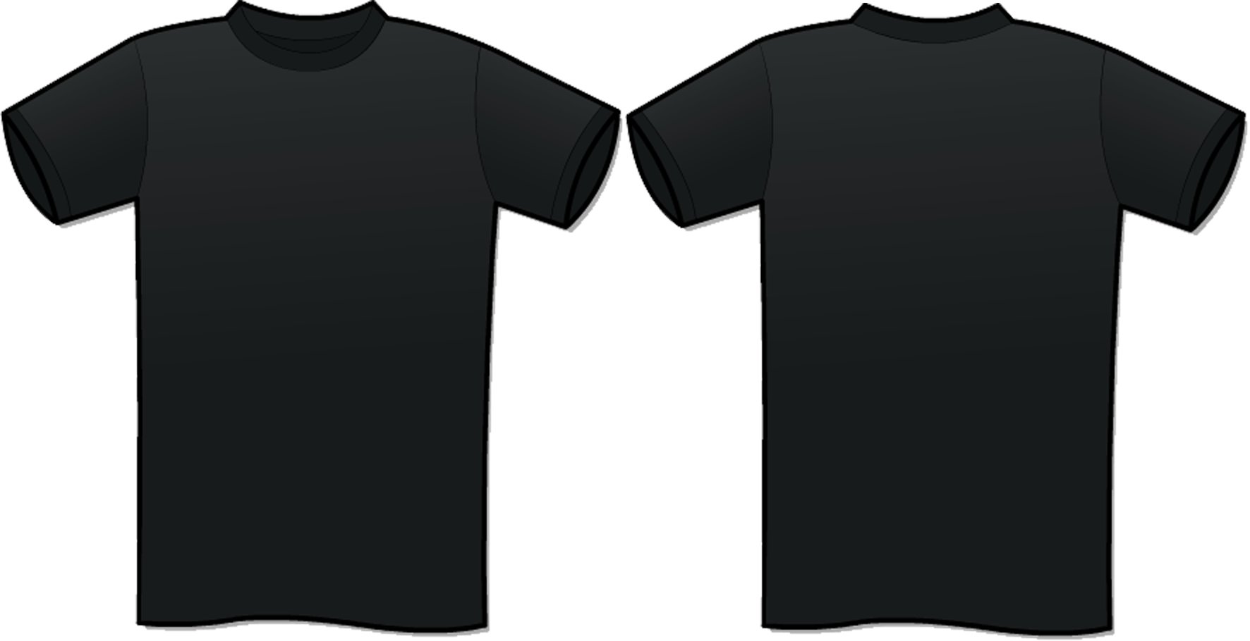 blank t-shirt template for photoshop free download