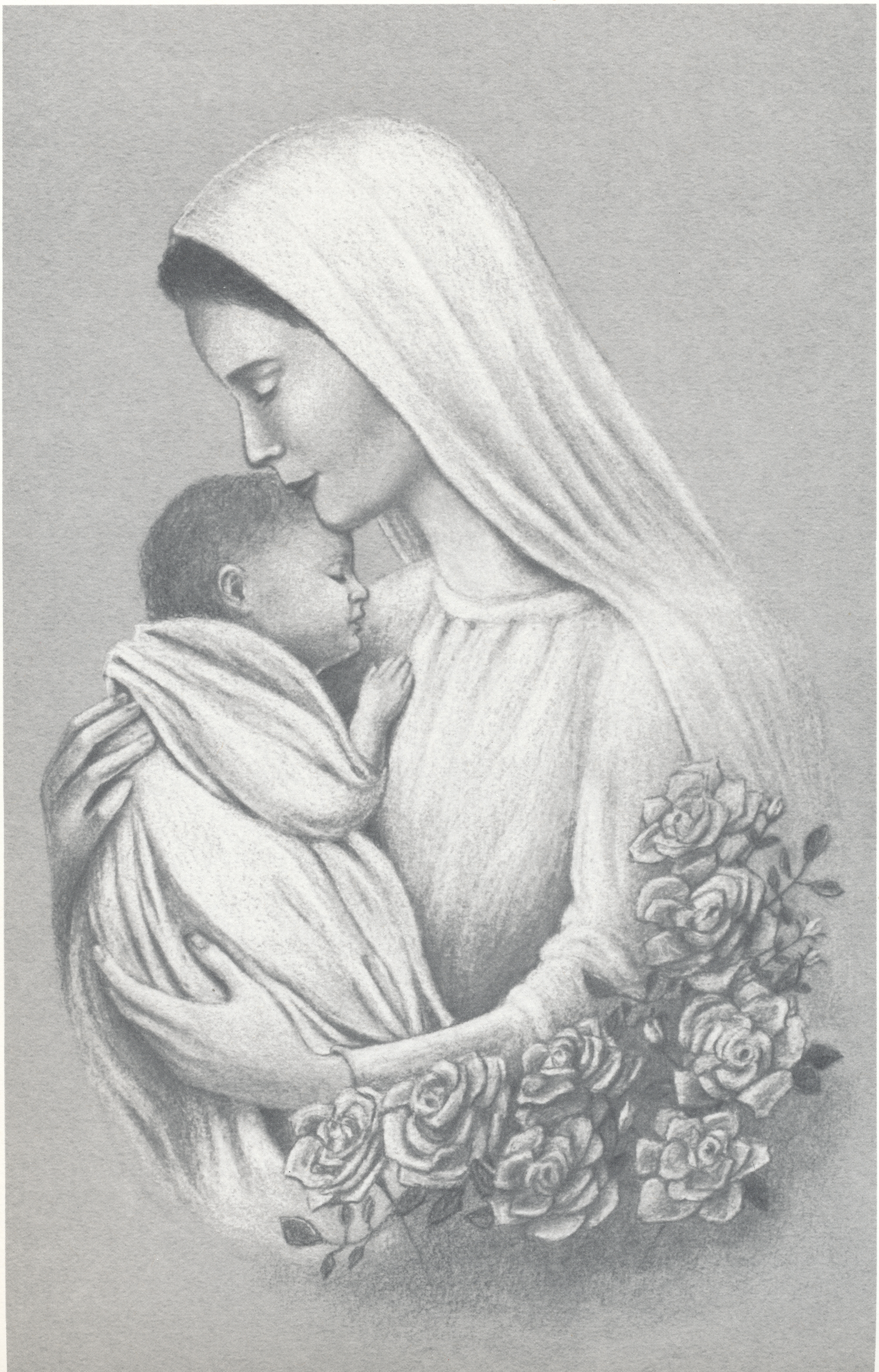 Free Mother And Child Drawing, Download Free Mother And Child Drawing