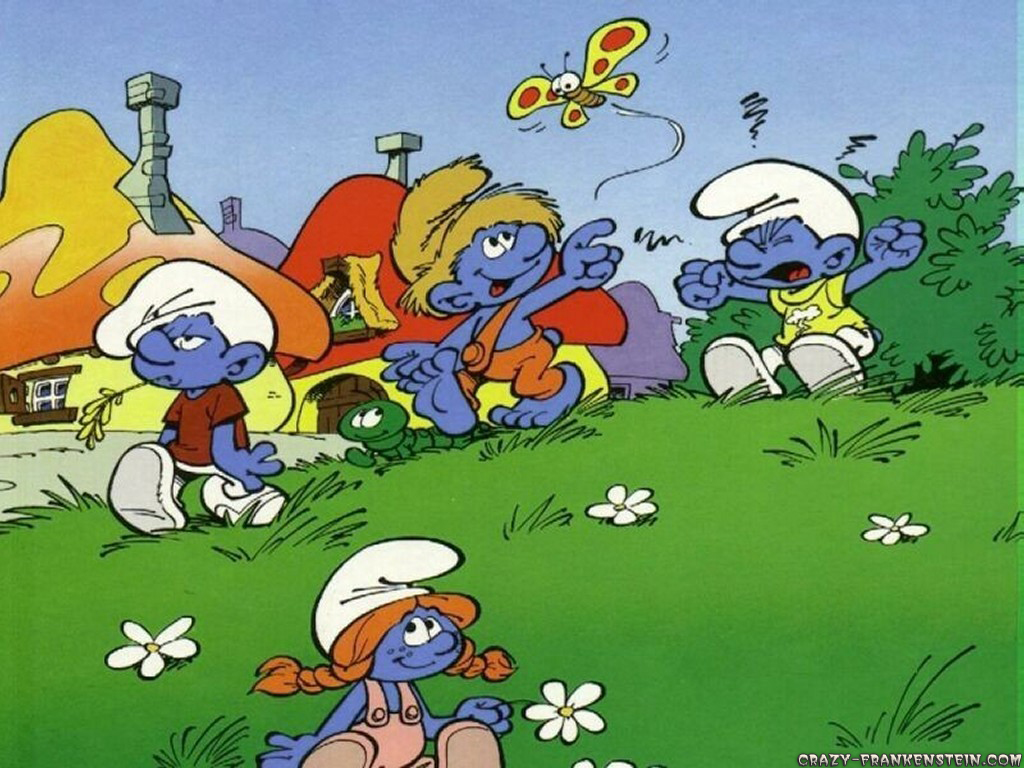 smurfs old - Clip Art Library