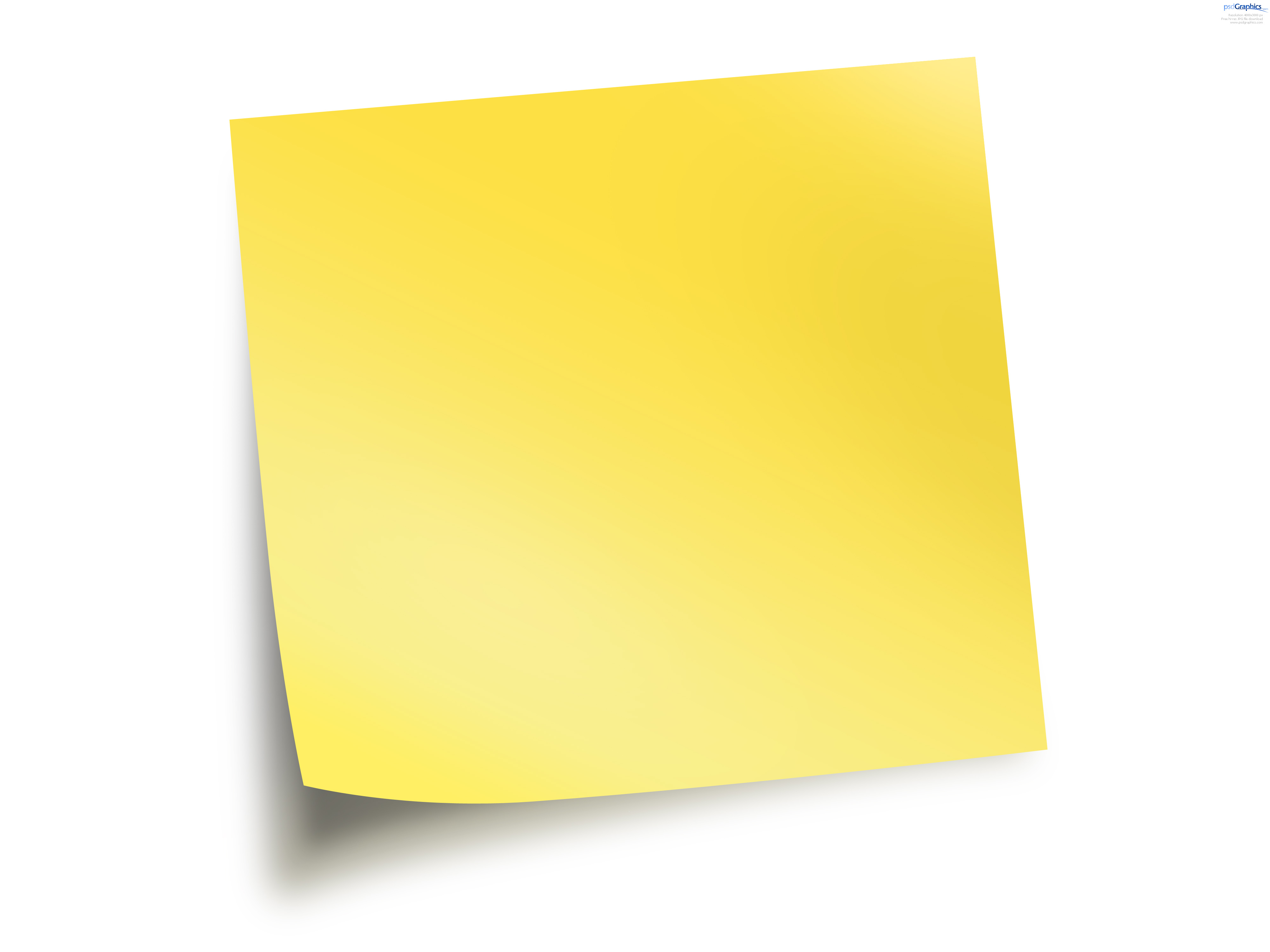 Free Sticky Notes, Download Free Sticky Notes png images, Free ClipArts