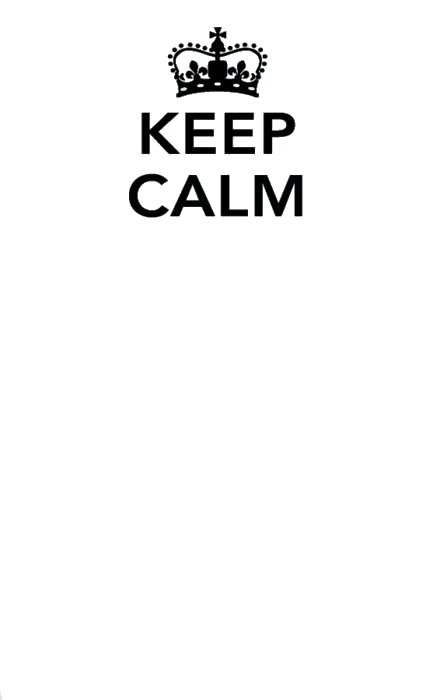 free clipart keep calm - photo #30