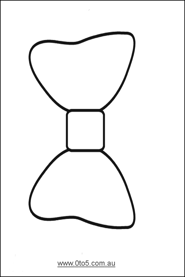 Free Bow Tie Template Download Free Bow Tie Template Png Images Free