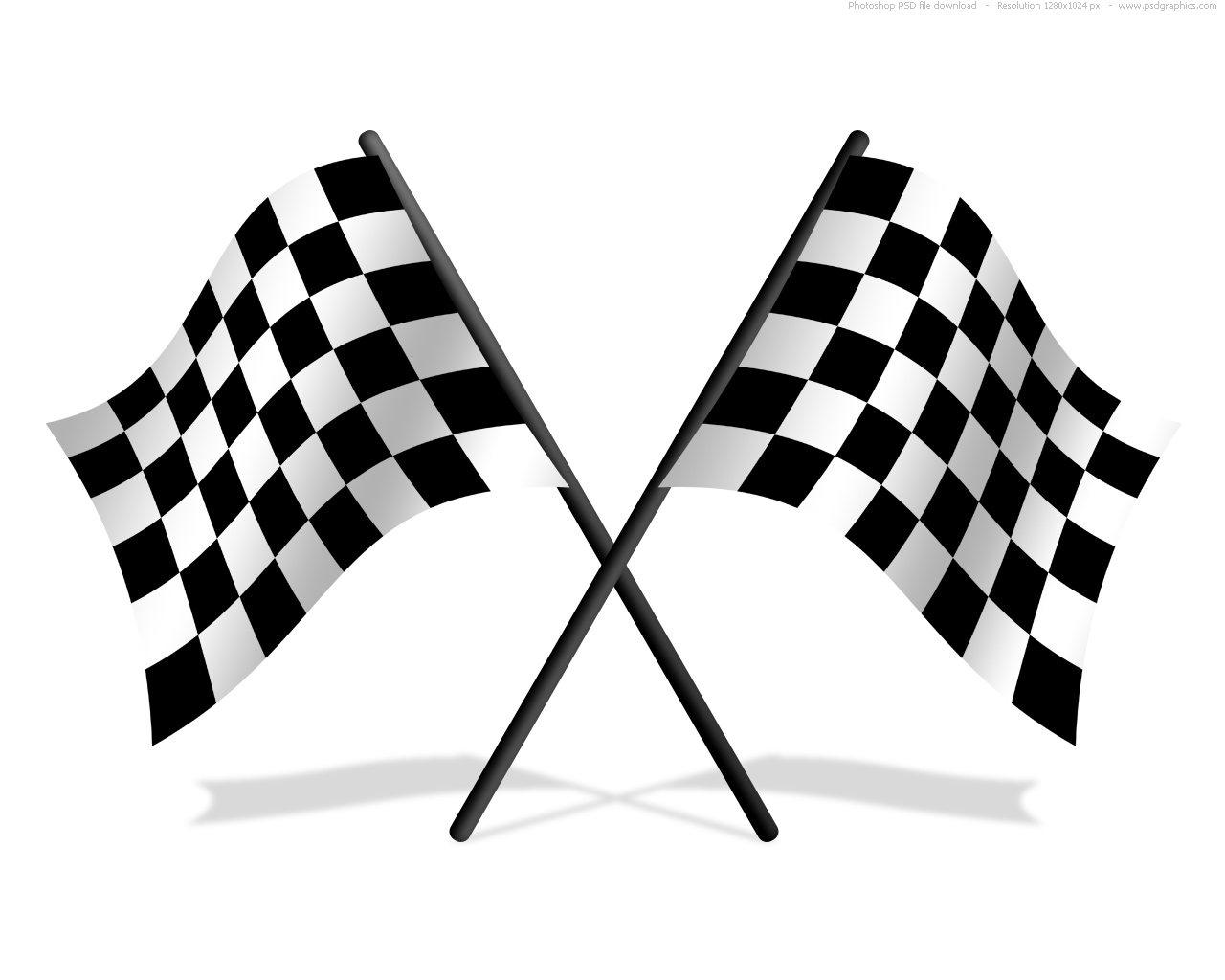 Checkered Flag - Racing Cars Wallpaper