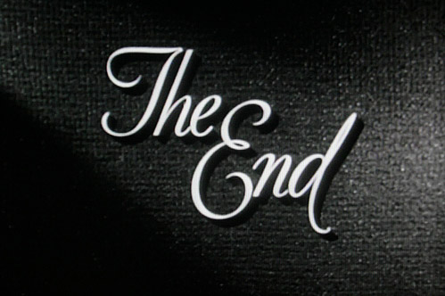 The End. |