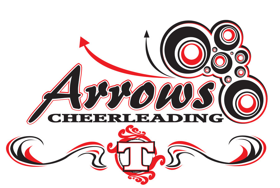 Arrows Cheerleading Shirt 2 by RPGraphicDesign on Clipart library