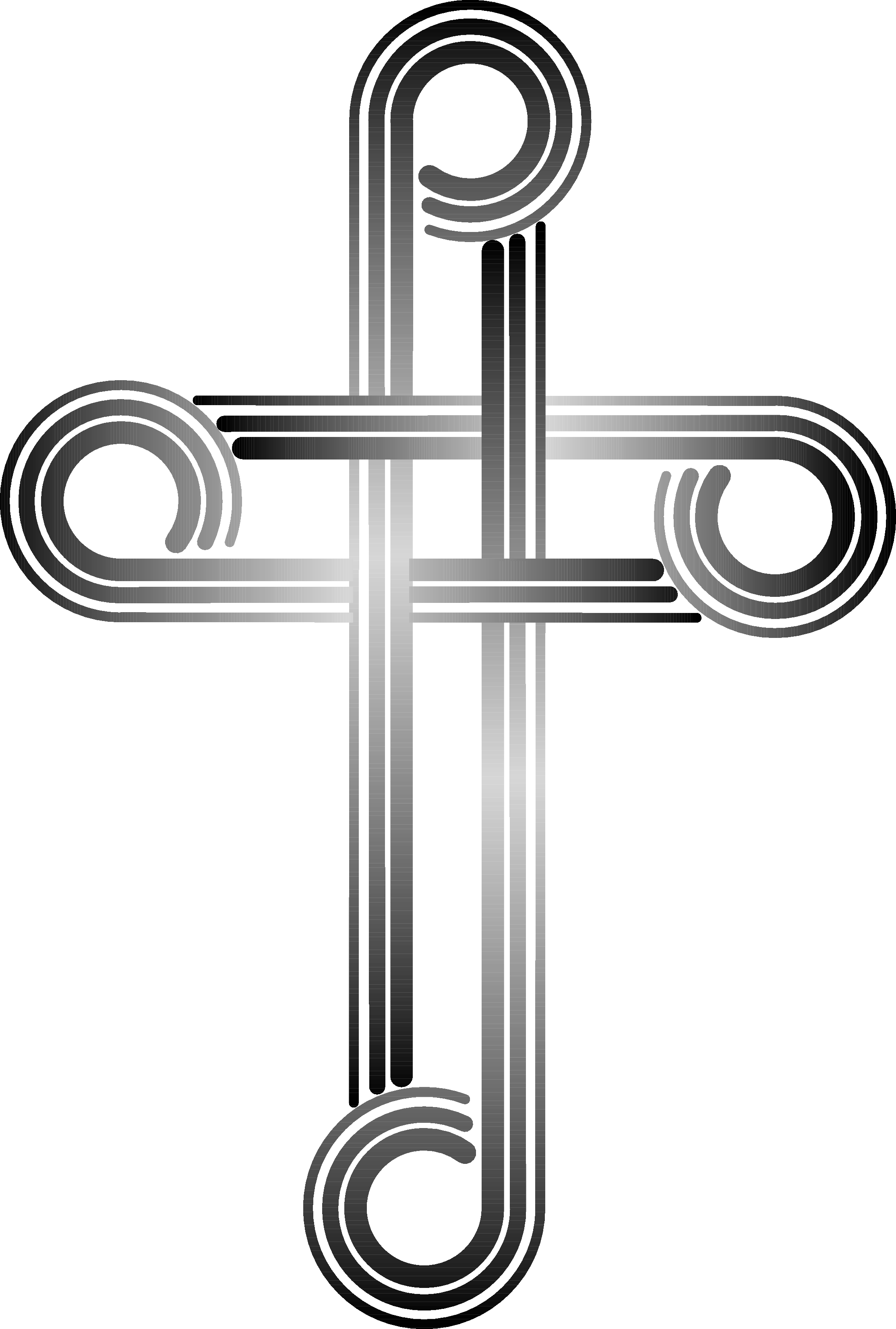Wooden Cross Clipart Black And White | Clipart library - Free 