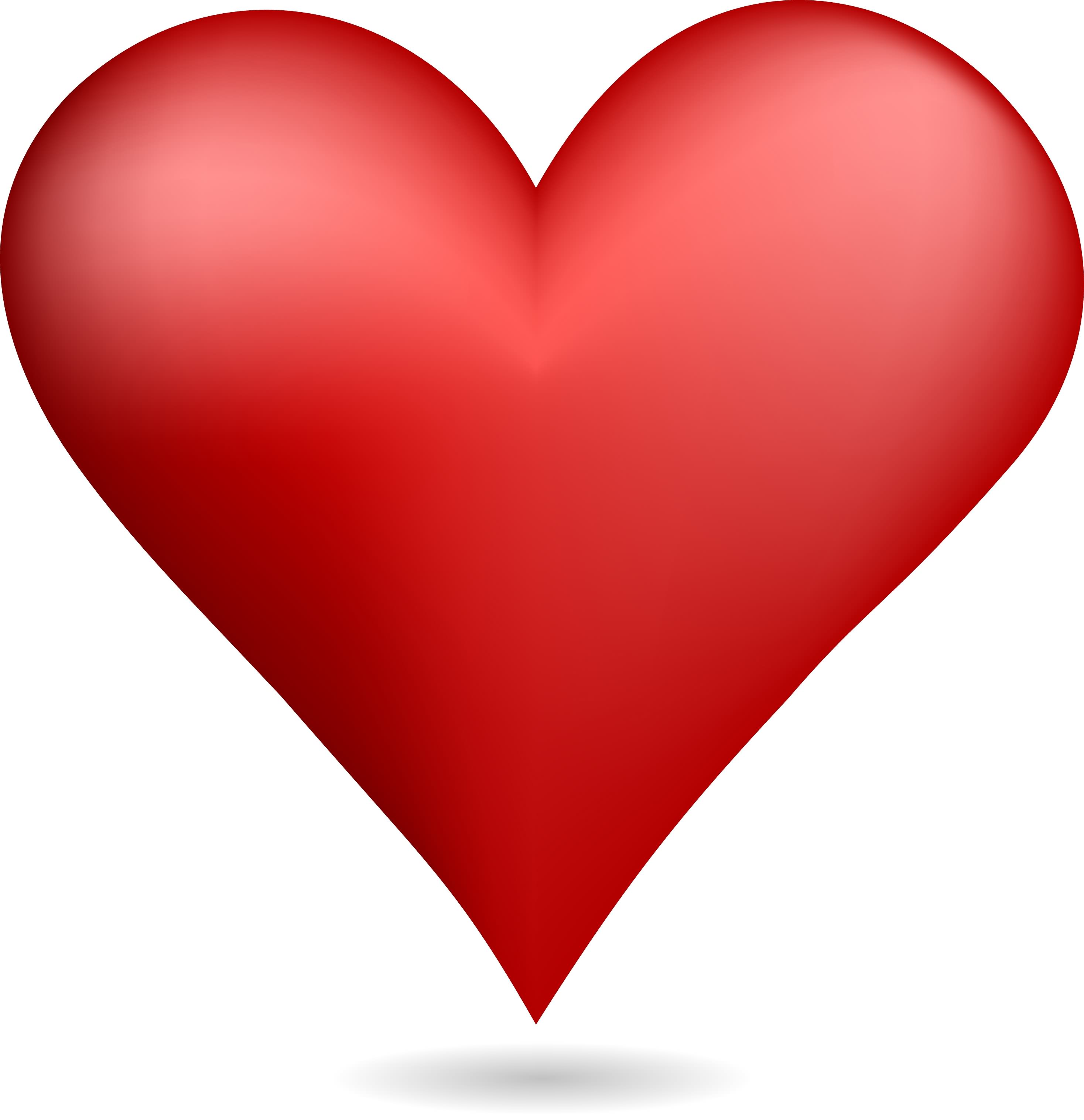 red heart clip art