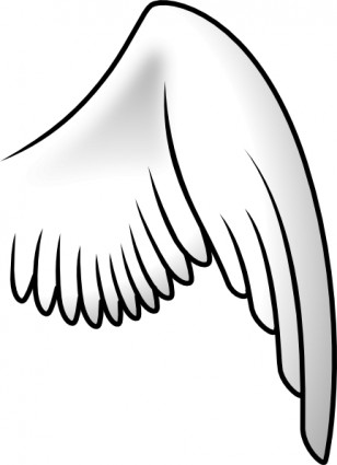 Angel Wings Clip Art - Clipart library