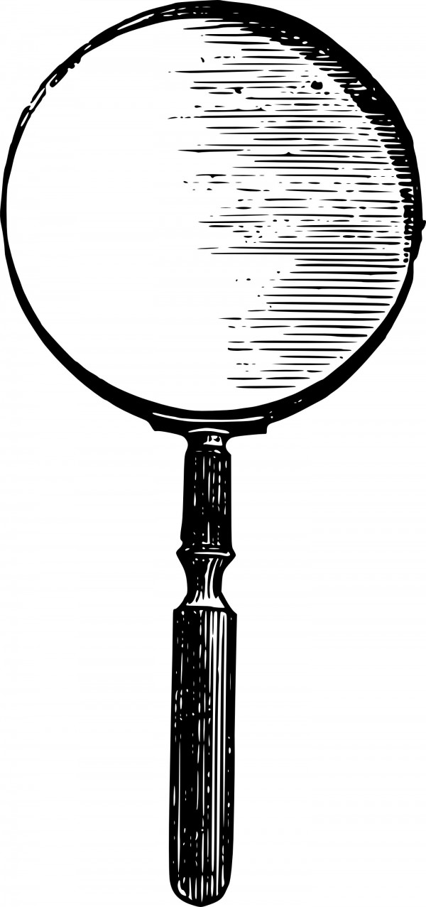 vgosn vintage magnifying glass 