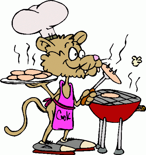 Gallery For  Barbecue Picnic Clipart
