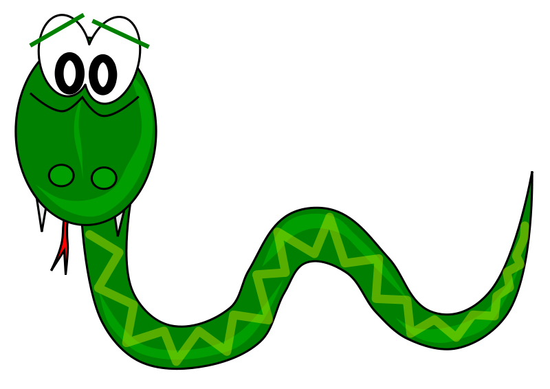 Free to Use  Public Domain Snakes Clip Art