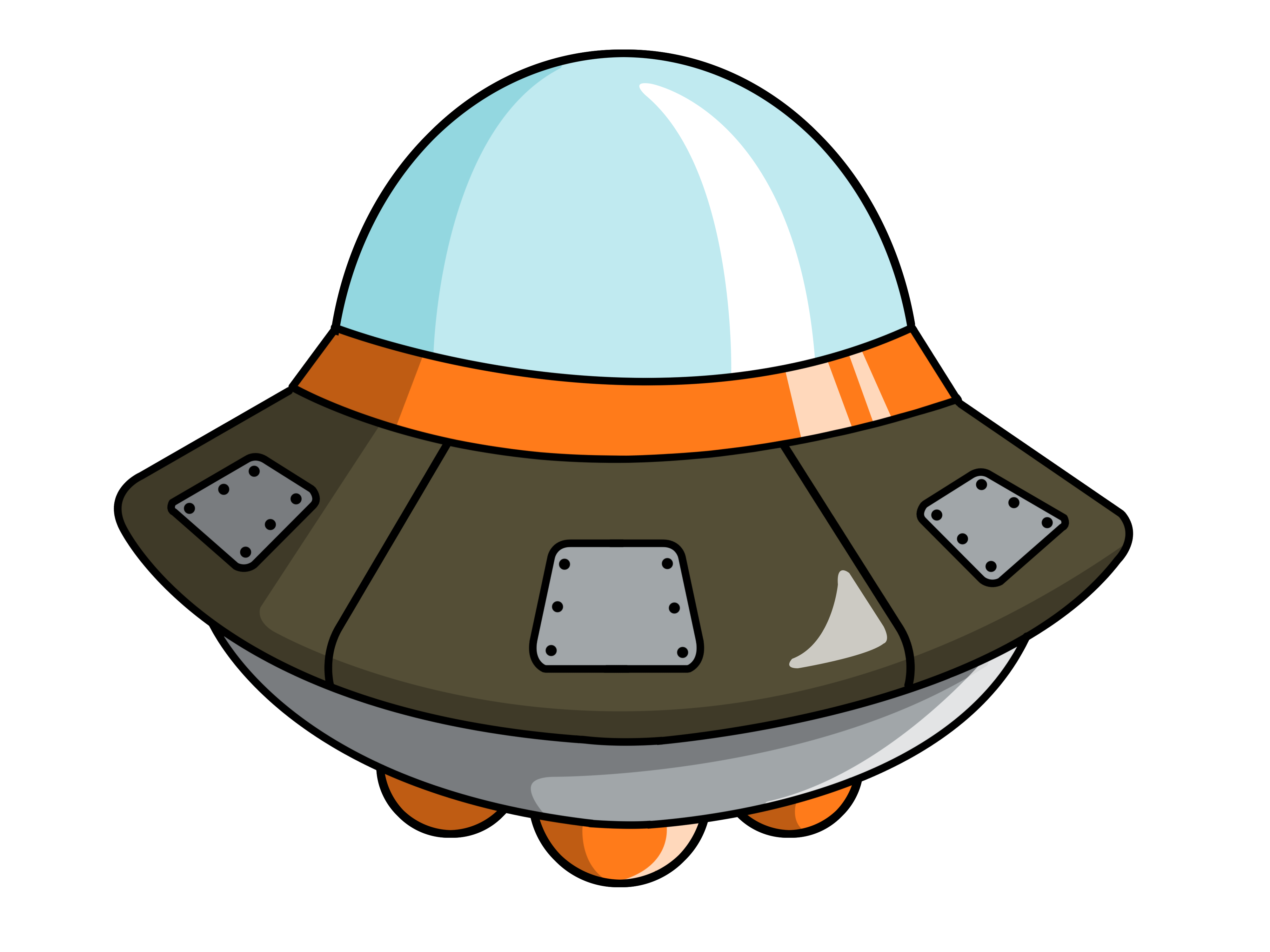 Free Cartoon Spaceship Pictures, Download Free Cartoon Spaceship