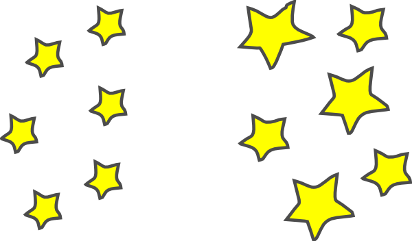 Star Clusters clip art - vector clip art online, royalty free 
