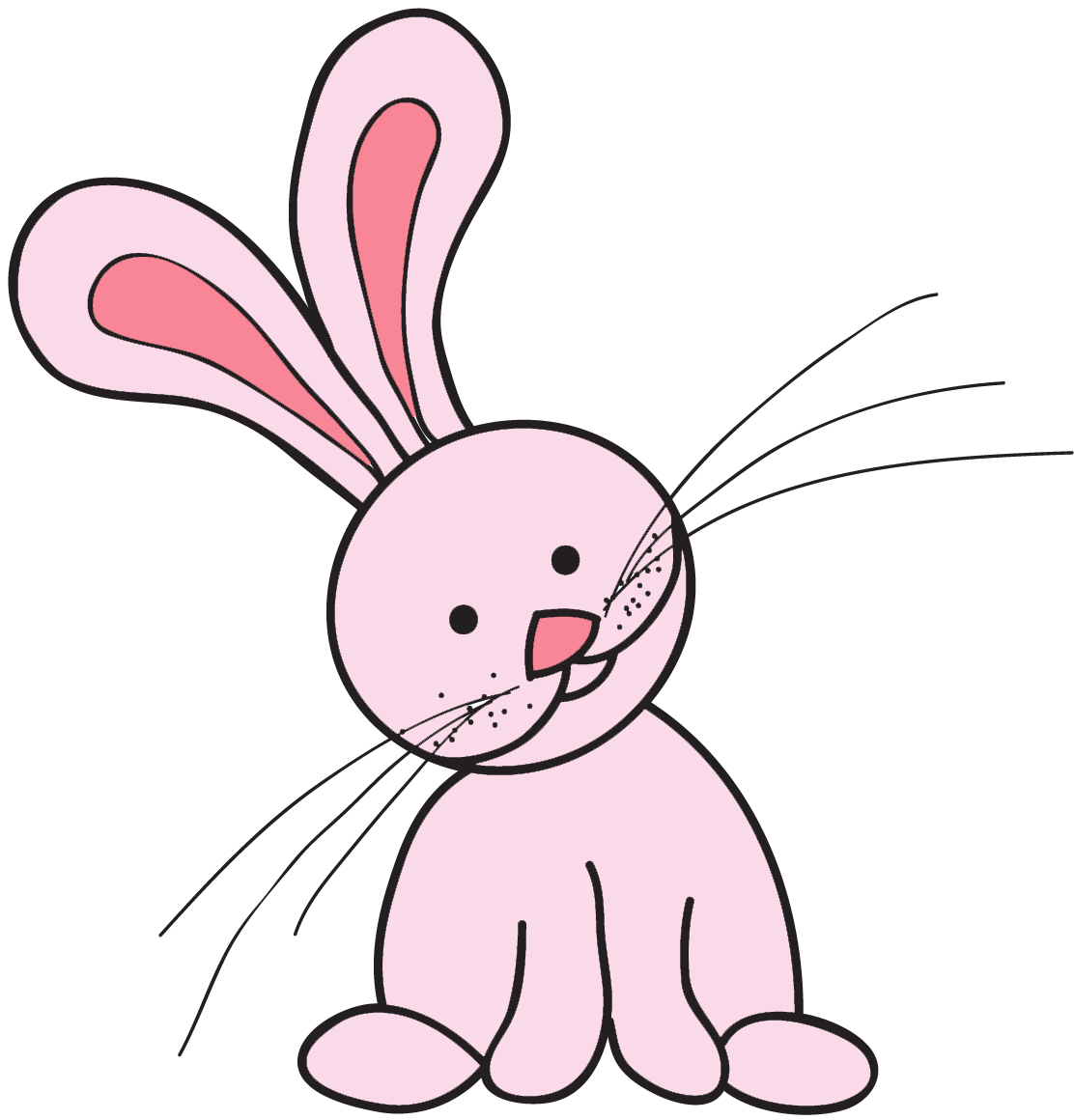 Cartoon Image Bunny - Clipart library