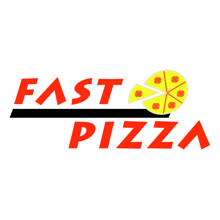 Fast pizza 0 Free Vector 