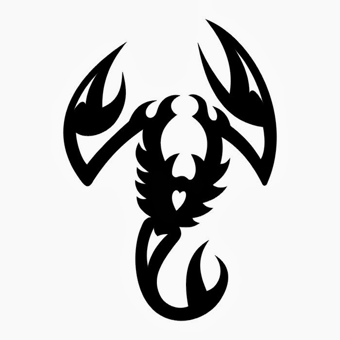 Tribal Scorpion Tattoo: Emperor Scorpions