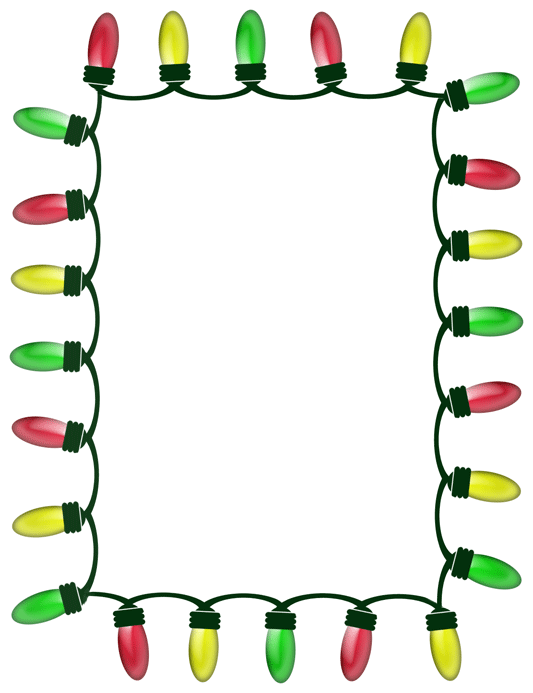 Free Christmas Borders And Frames Clip Art - Clipart library