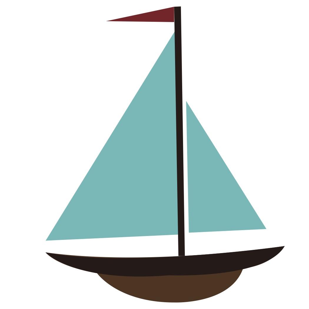 Images For  Simple Sailboat Clipart