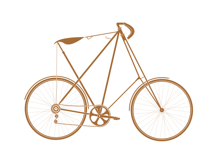 Bike Sharrow Clipart, vector clip art online, royalty free design 