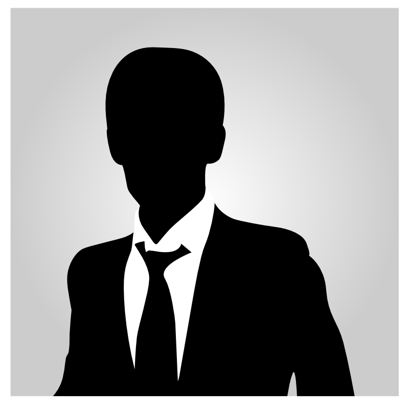 Clipart - Business man avatar vector