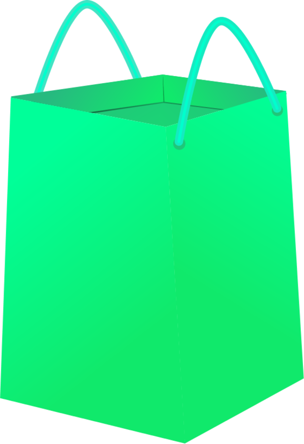 Shopping bag - vector Clip Art