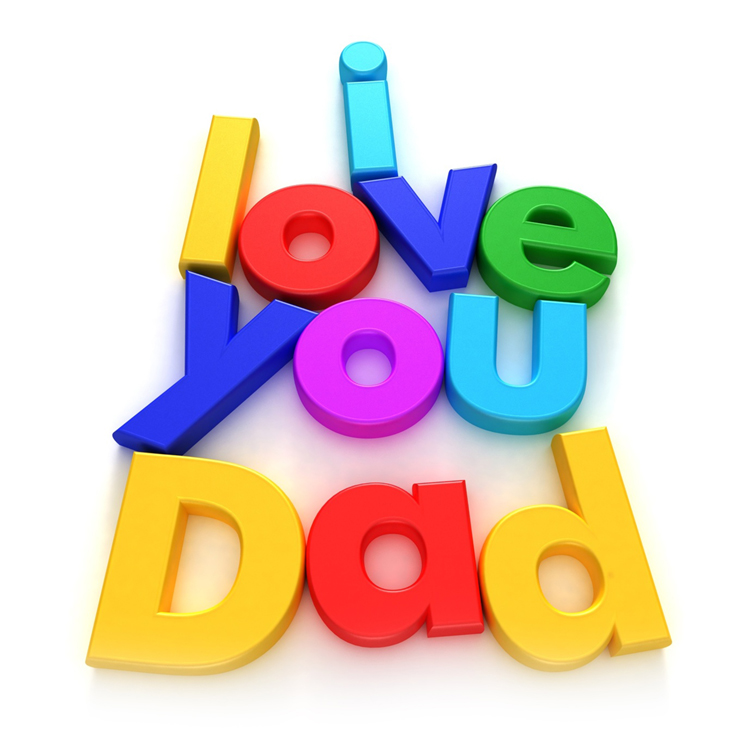 I Love You Dad Wallpapers For Fathers Day | Free Christian Wallpapers