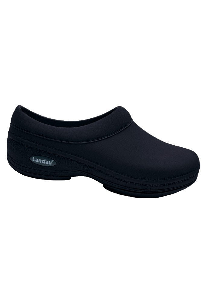 nursing shoes black womens