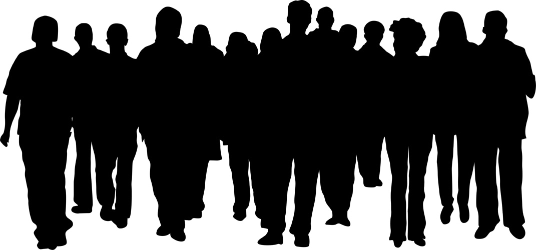 People Outline Clip Art