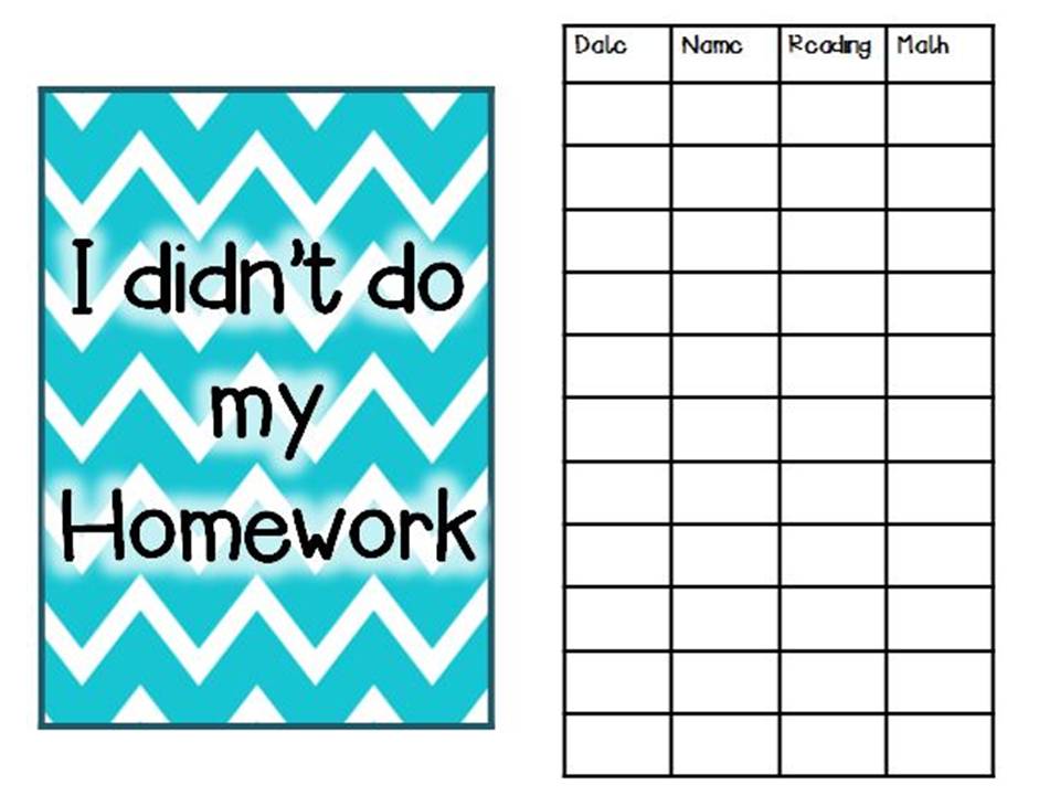 61 Funny excuses for not doing homework