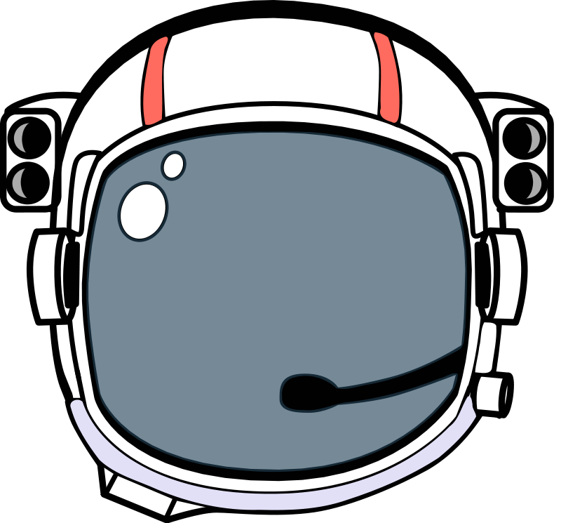 Free Printable Astronaut Mask