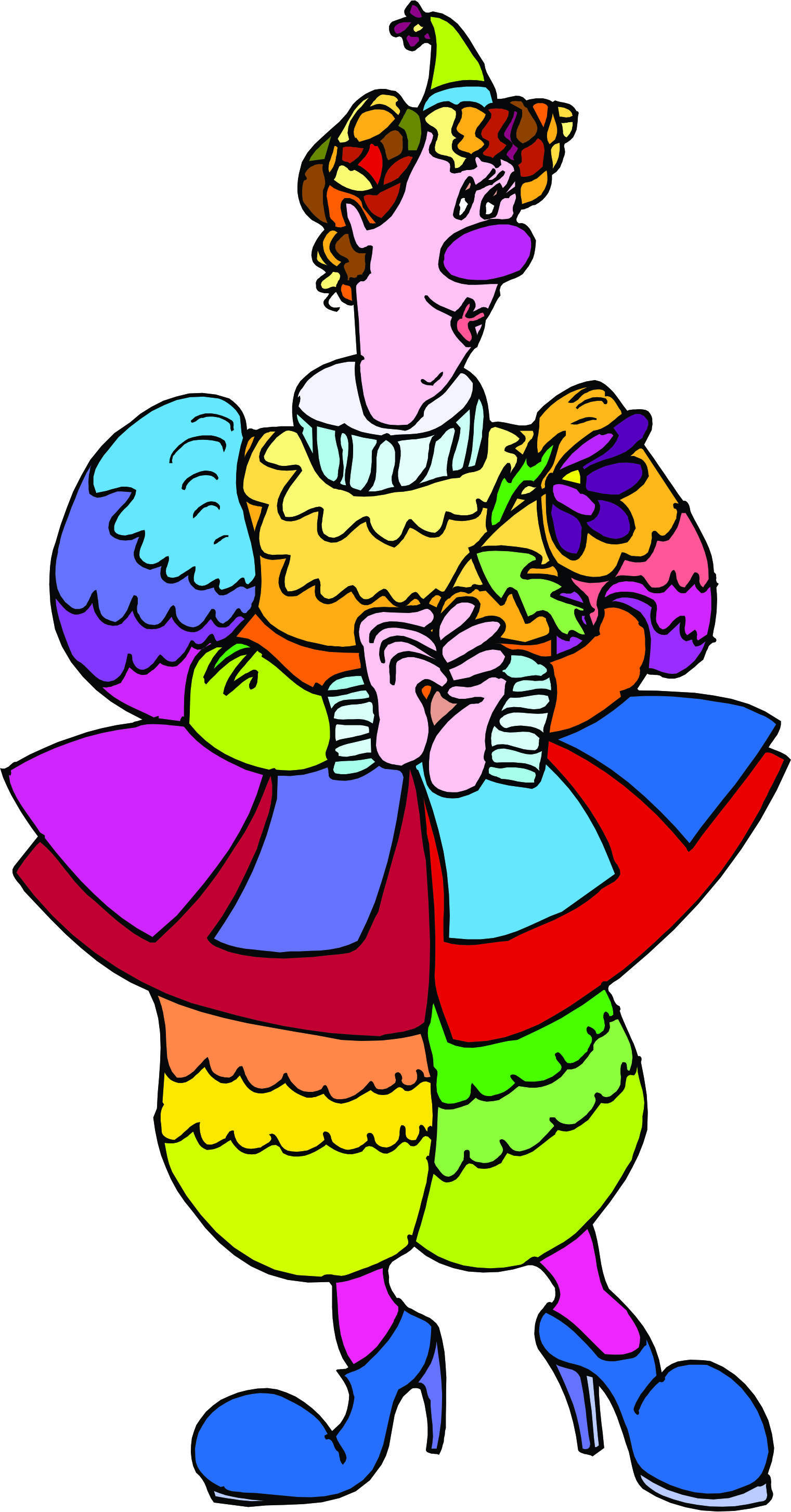 Cartoon Clowns | Page 4 - Clipart library - Clipart library