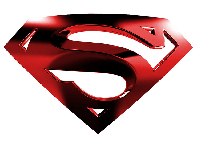 Pix For  Superman Letter D