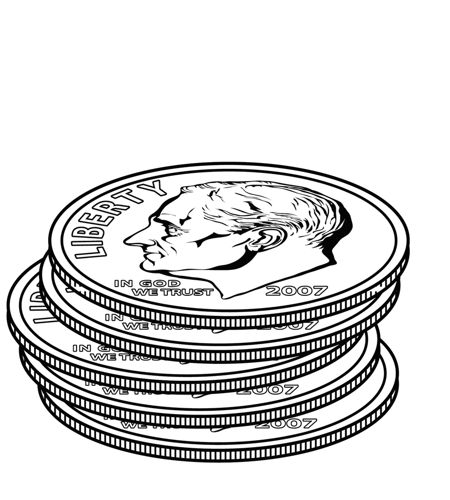 Money Stacks Tattoos - Clipart library