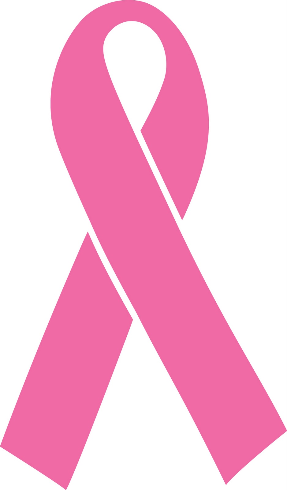 Breast Cancer Ribbon Template Free