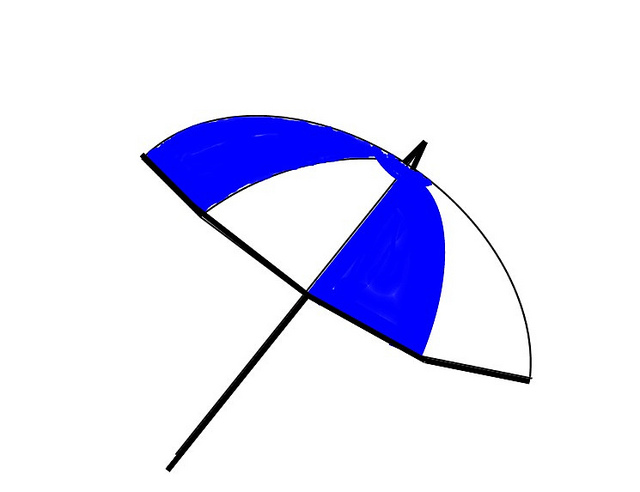 Pix For  Clipart Beach Umbrella
