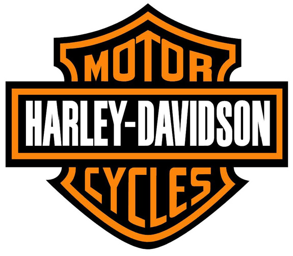 Gallery For  Harley Davidson Logo Outline