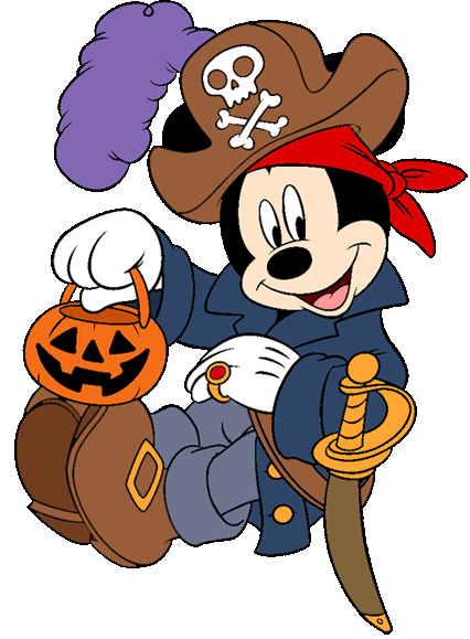 mickey mouse halloween clipart - photo #8
