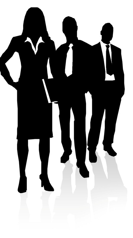 Gallery For  Business People Silhouette Png