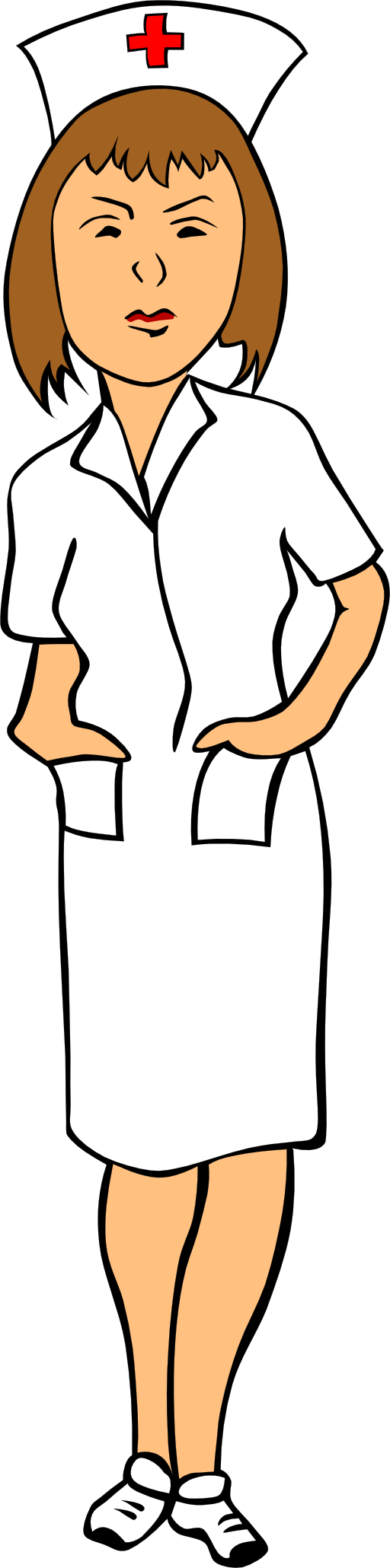 Woman Nurse Clipart | Clipart library - Free Clipart Images