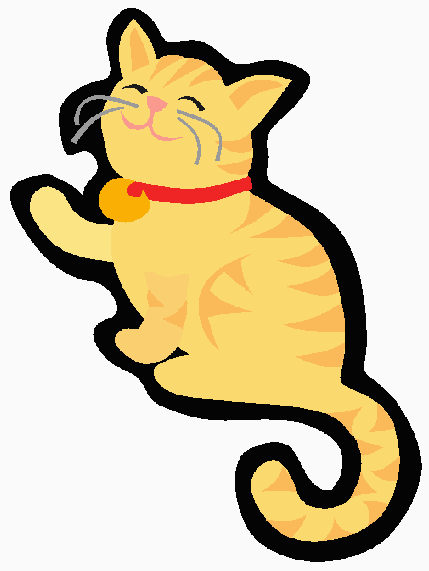 clip art cat
