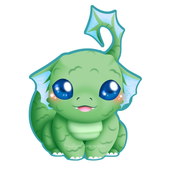 Baby Dragon by Clinkorz on Clipart library
