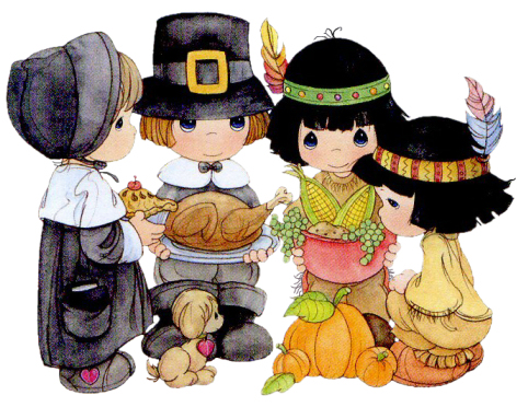 Happy Thanksgiving Clip Art Animated | Free Internet Pictures