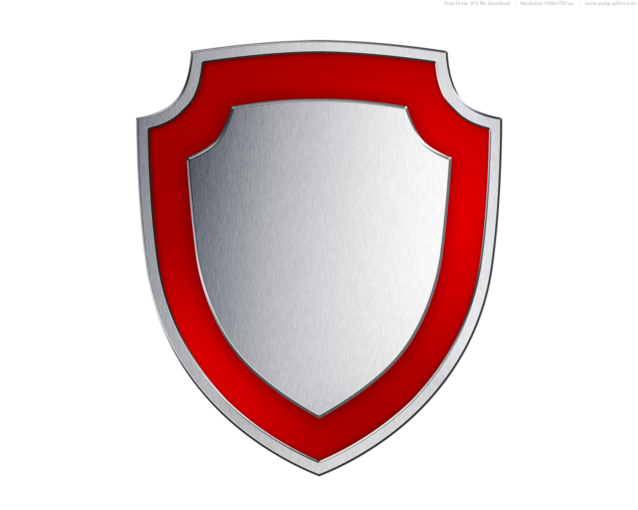 Blank Logo Shield - Clipart library