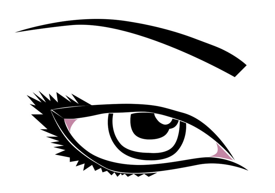Eye Vector by linas3001 on Clipart library