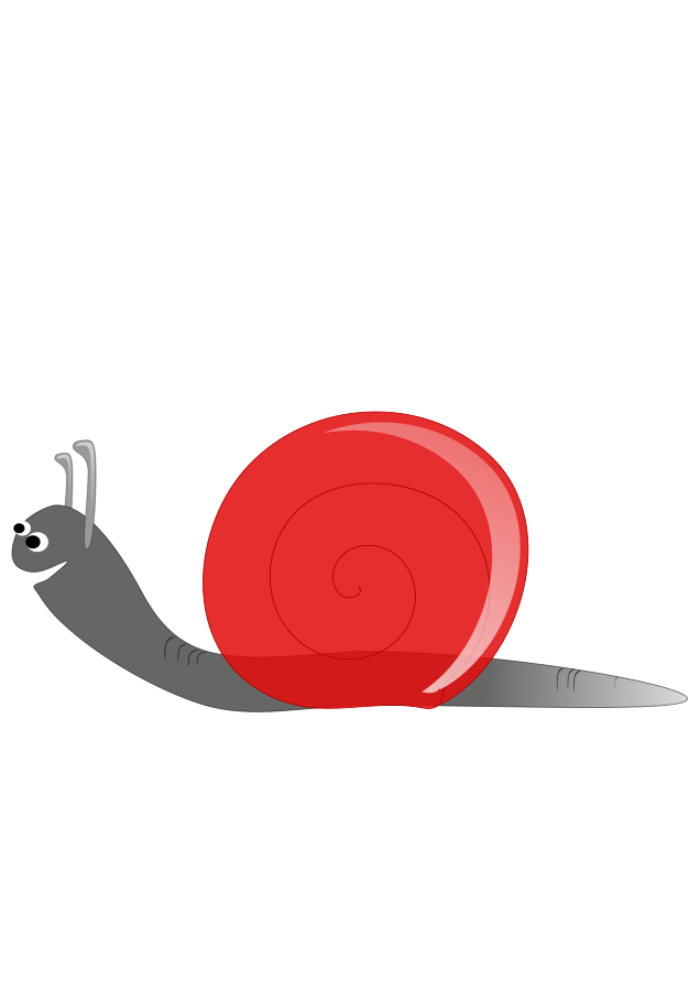 Snail Clipart, vector clip art online, royalty free design 
