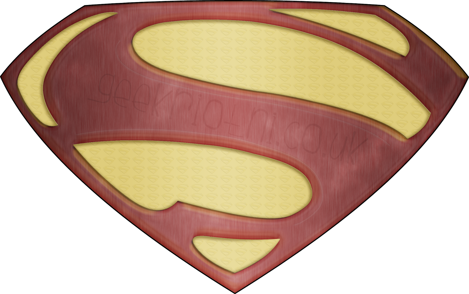 GeekRiotNI: Custom Superman Suit