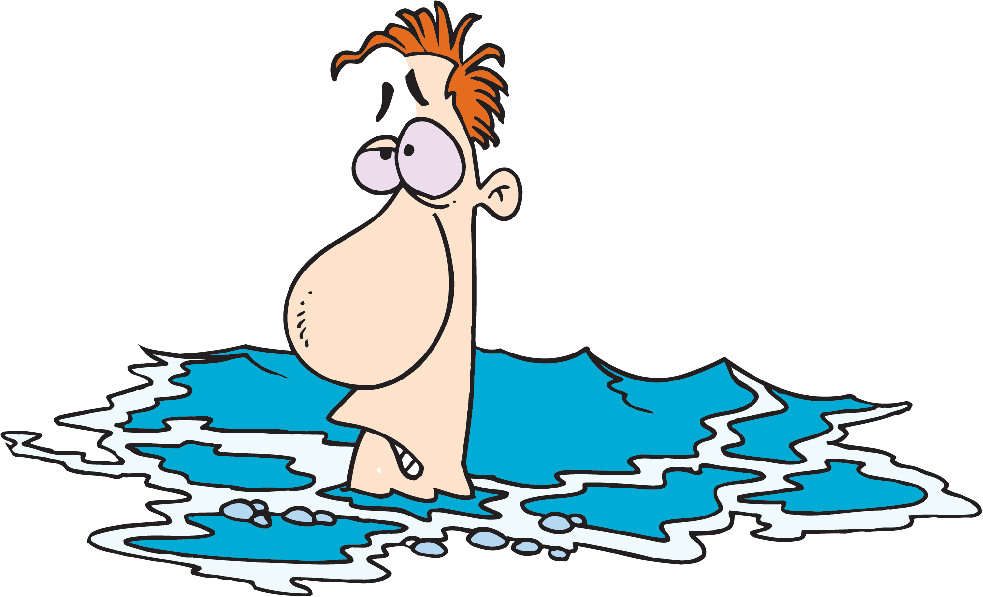 Cartoon Pictures Of People Swimming - Clipart library